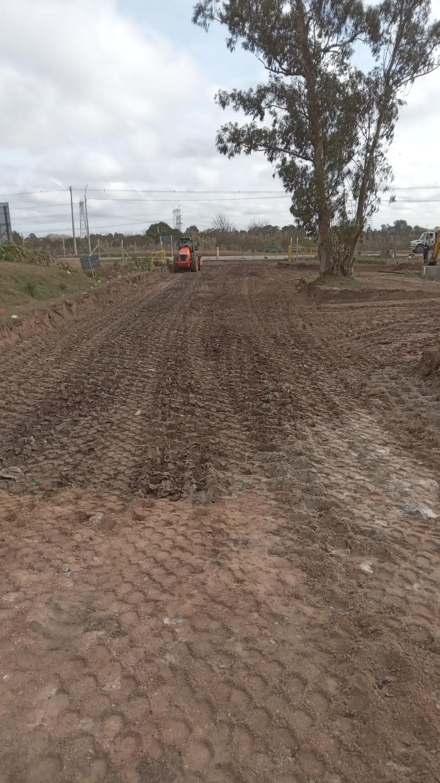 Platform & Earthworks