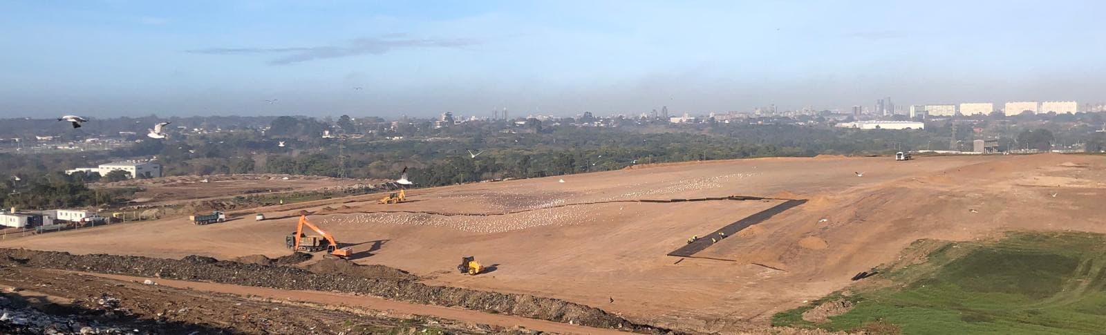 Obras de infraestructura