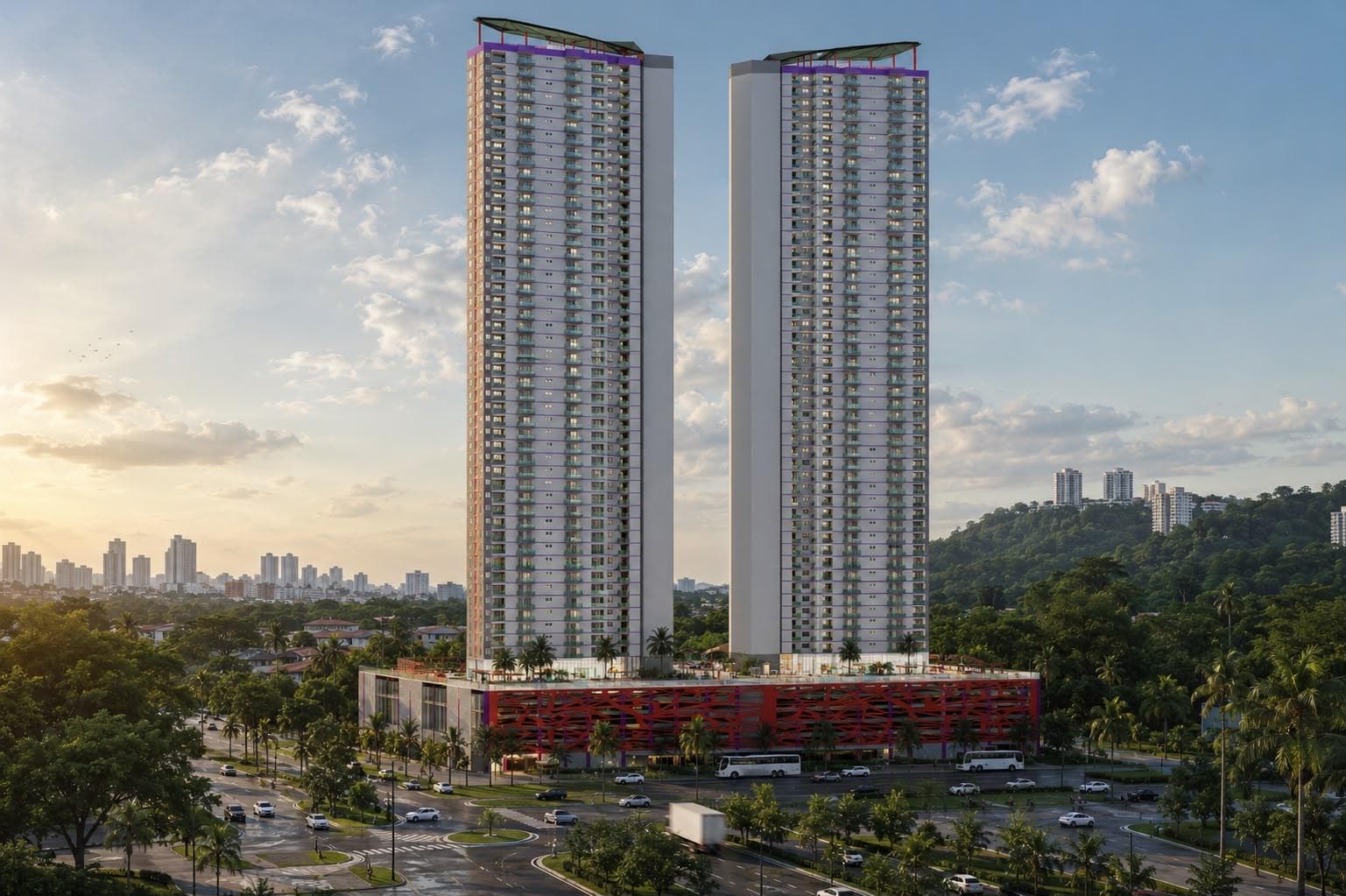 Torres Residenciales