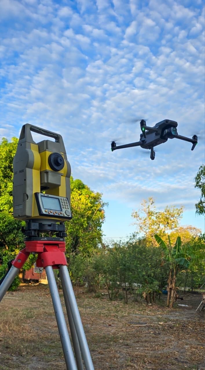 Relevamiento con dron